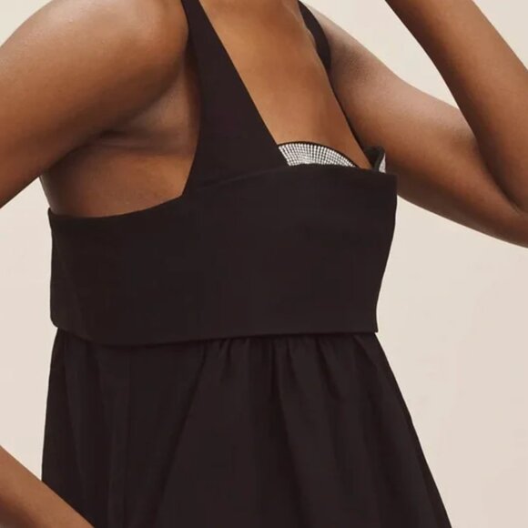 Maeve Peek-A-Boo Square-Neck Empire Top - Picture 2 of 3